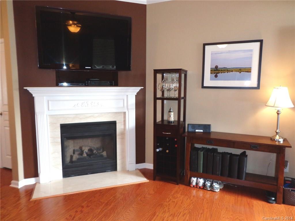 913 Copperstone Lane, Unit 188 Fort Mill, SC 29708 - Photo 6 of 24 a living room with furniture and a fireplace
