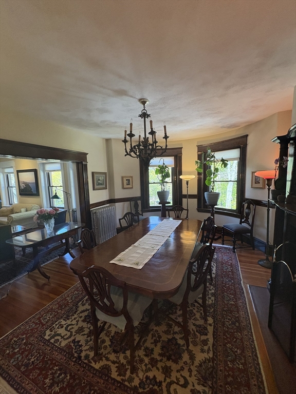 24 Beaufort Road, Unit 3 Boston, MA 02130 - Photo 30 of 32 a view of a dining room with furniture