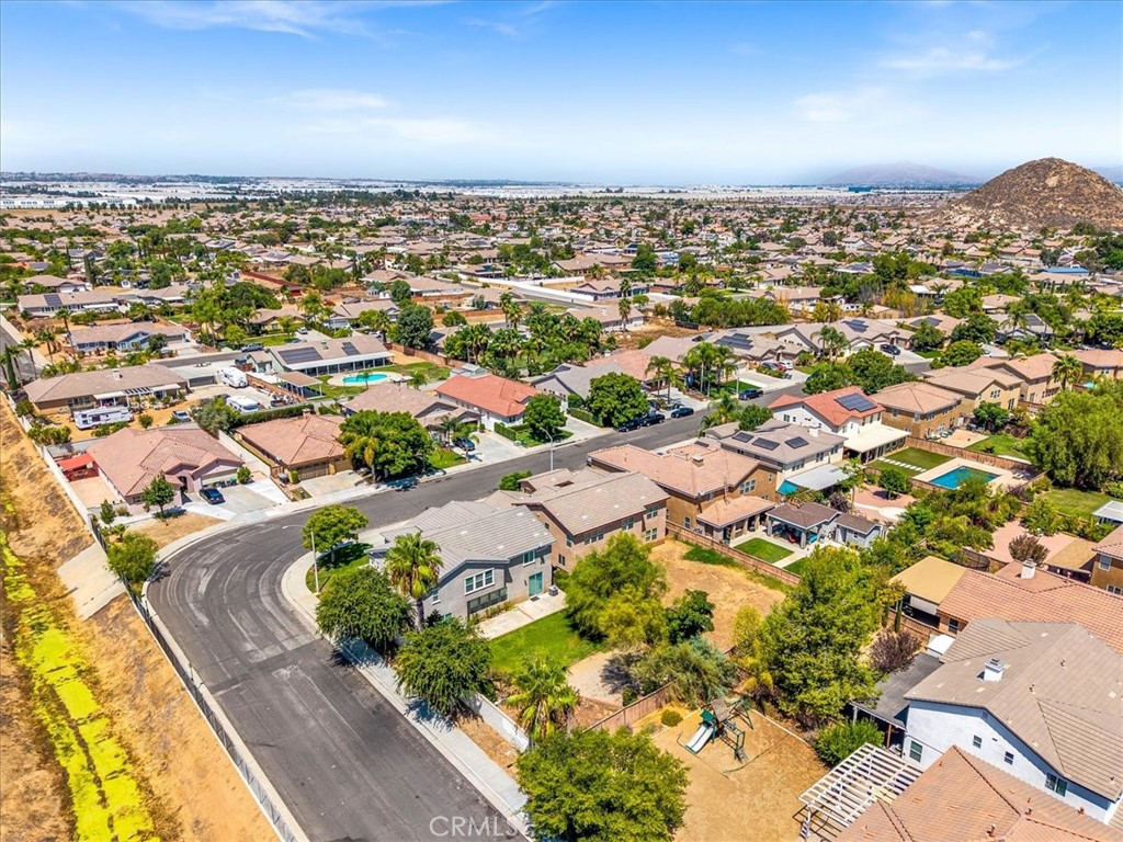 3413 Ranch Street Perris, CA 92571 - Photo 6 of 57 Drone viw - corner lot