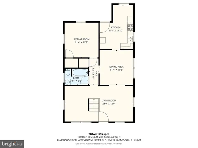 $310,000 | 116 Gwynnbrook Avenue, Owings Mills, MD 21117