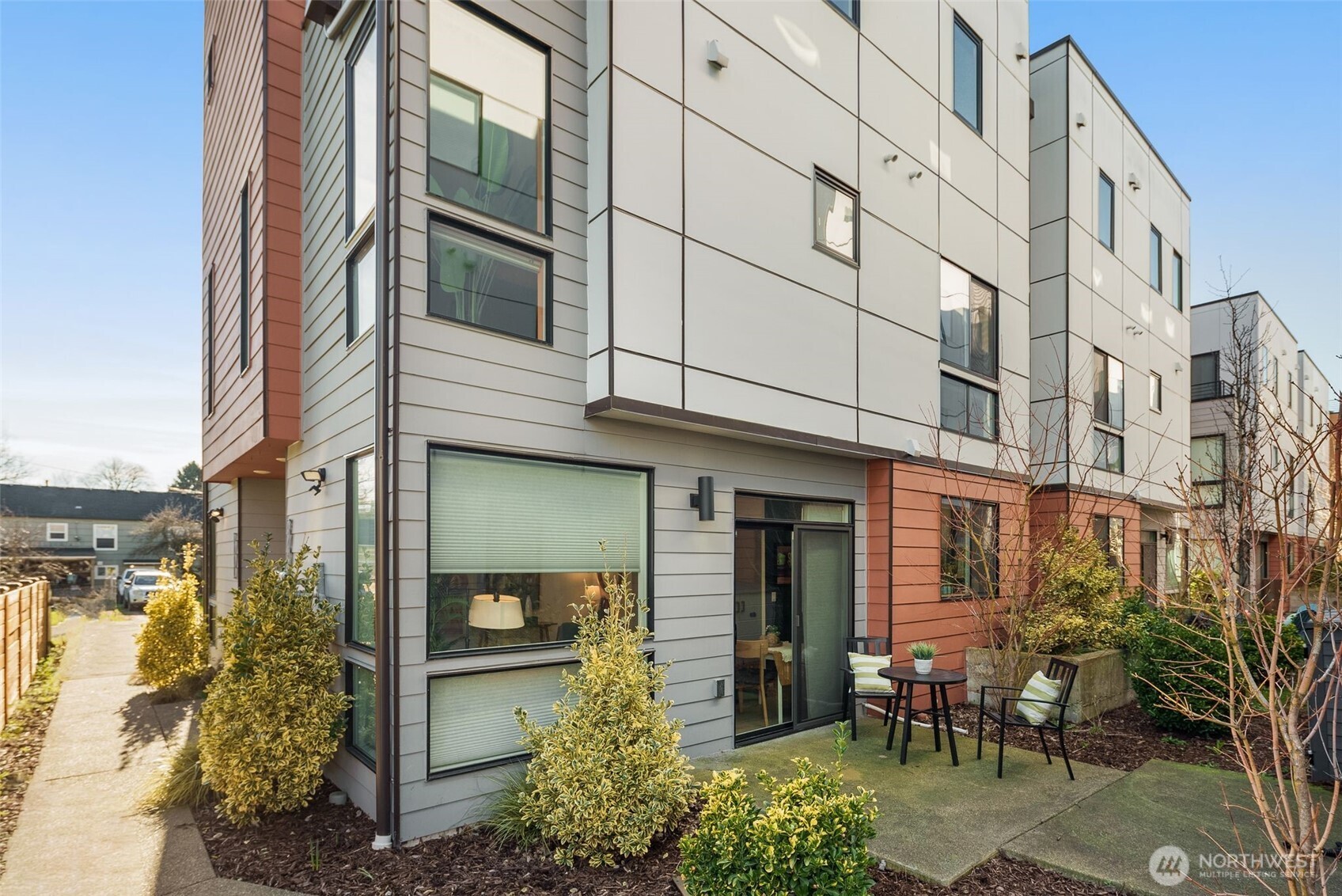 541 South Cloverdale Street, Unit B Seattle, WA 98108 - Photo 25 of 29 a view of a building with a outdoor space