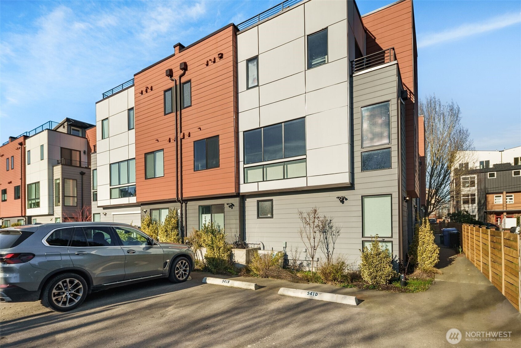 541 South Cloverdale Street, Unit B Seattle, WA 98108 - Photo 26 of 29 a view of a street with cars