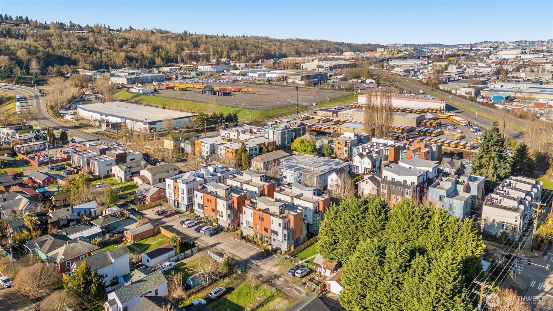 541 South Cloverdale Street, Unit B Seattle, WA 98108 - Photo 27 of 29 a view of a city