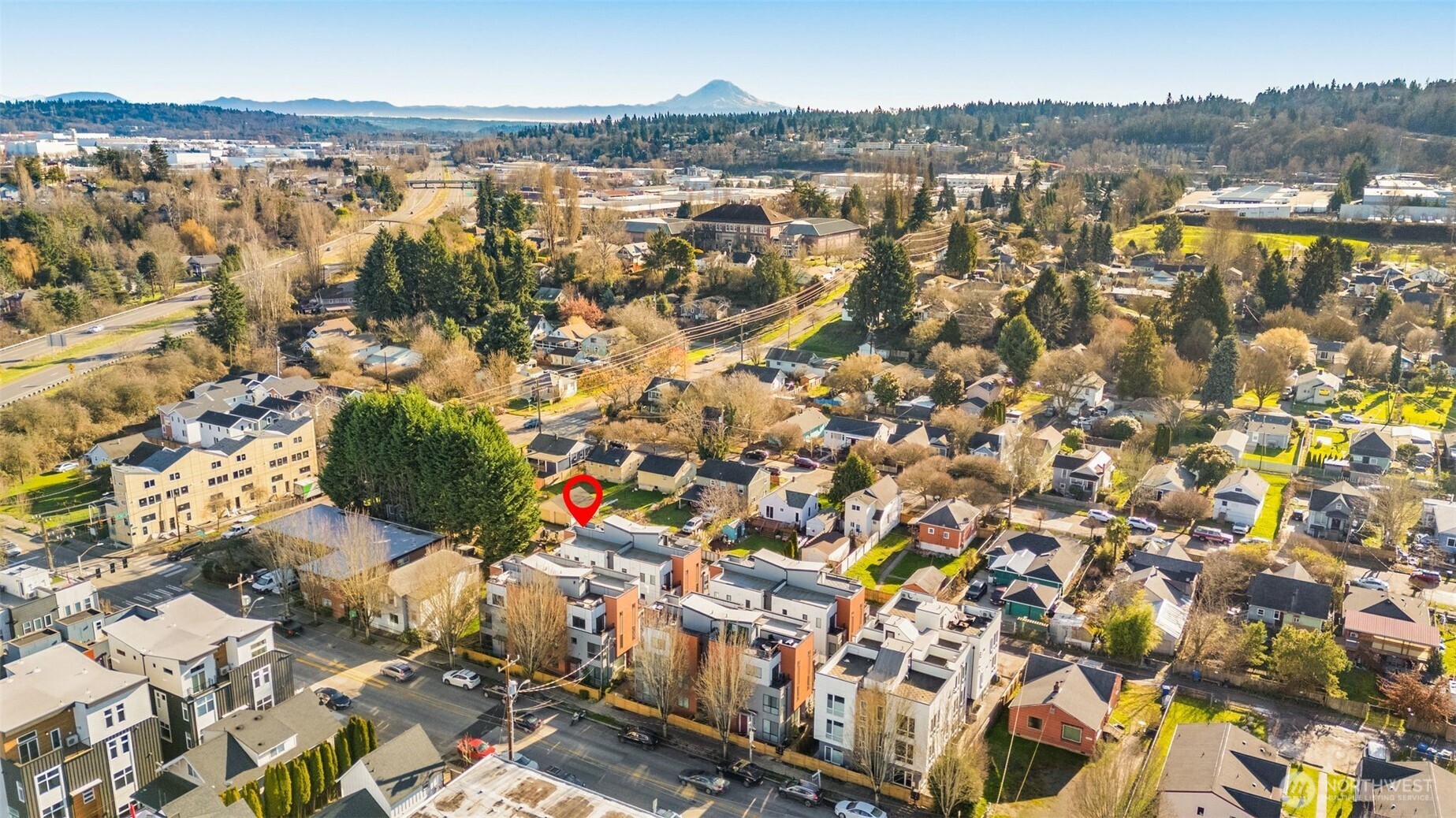 541 South Cloverdale Street, Unit B Seattle, WA 98108 - Photo 29 of 29 a view of a city