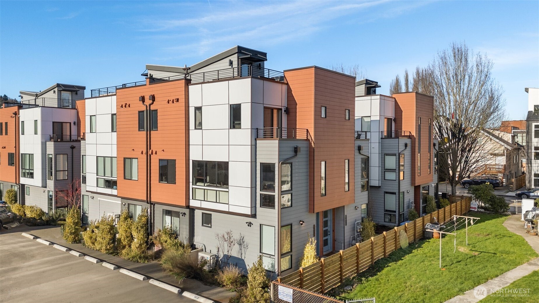 541 South Cloverdale Street, Unit B Seattle, WA 98108 - Photo 4 of 29 a view of a street with a building in the background