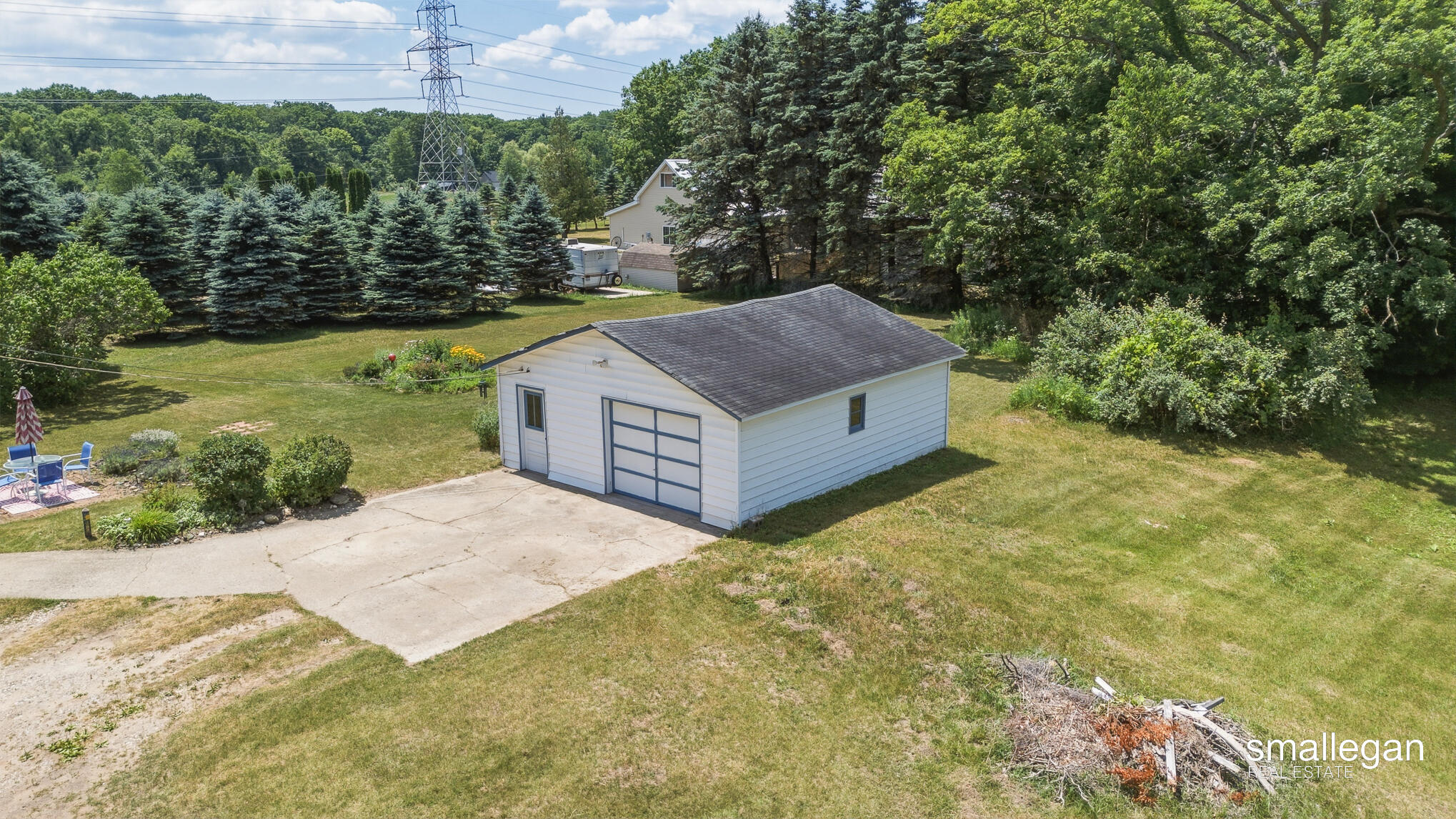 4879 194th Avenue Hesperia, MI 49421 - Photo 46 of 51 Aerial View