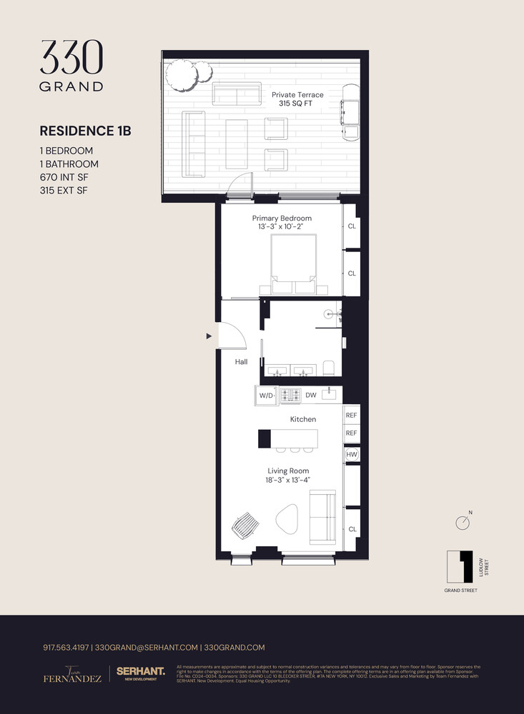 330 Grand Street, Unit 1B Manhattan, NY 10002 - Photo 14 of 14