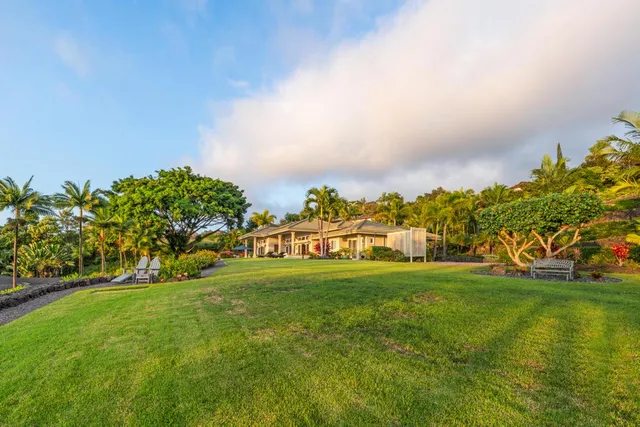 a view of yard with outdoor space