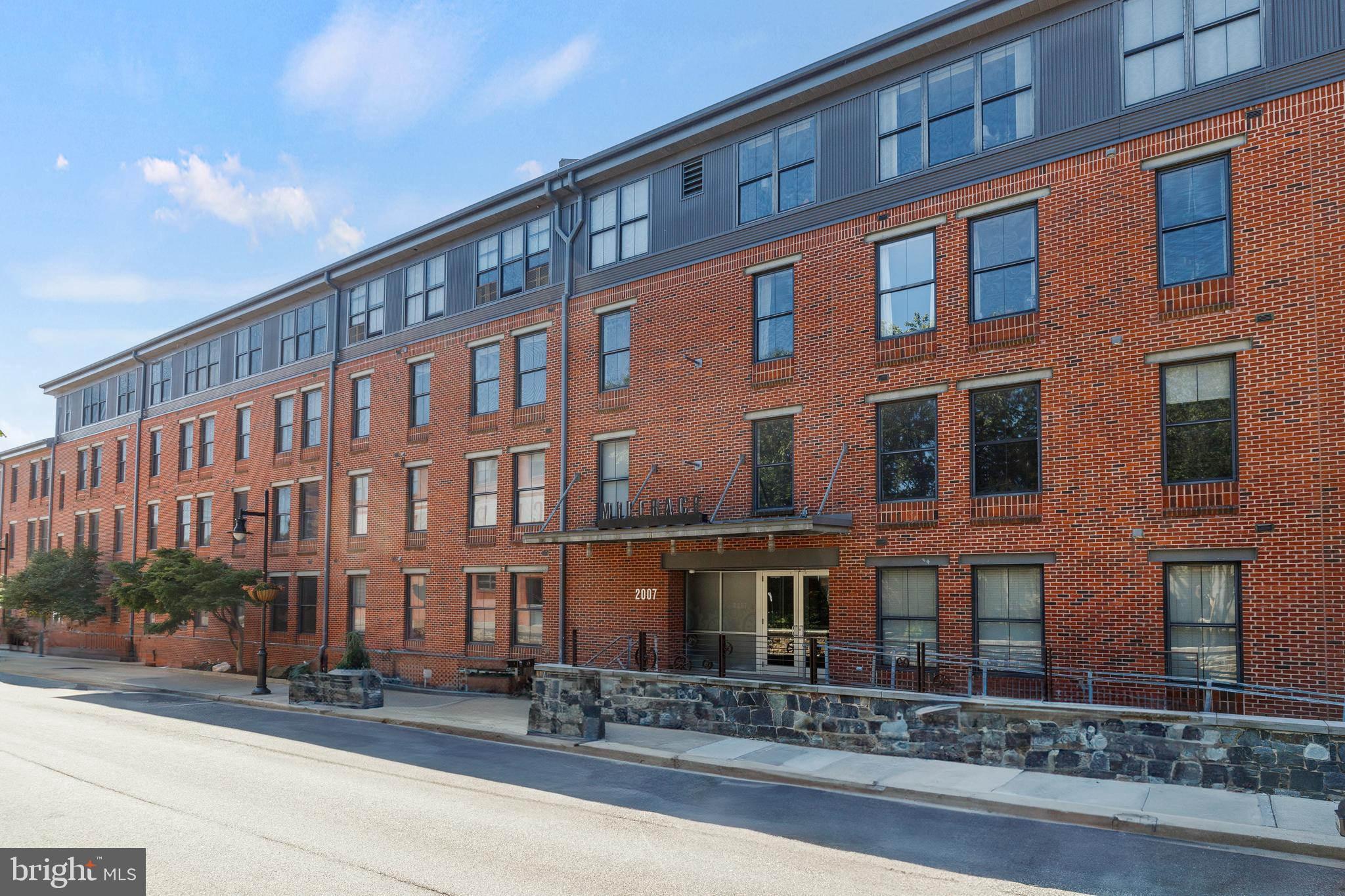 2007 Clipper Park Road, Unit 121 Baltimore, MD 21211 - Photo 1 of 34 Beautiful Repurposing of the old Mill building