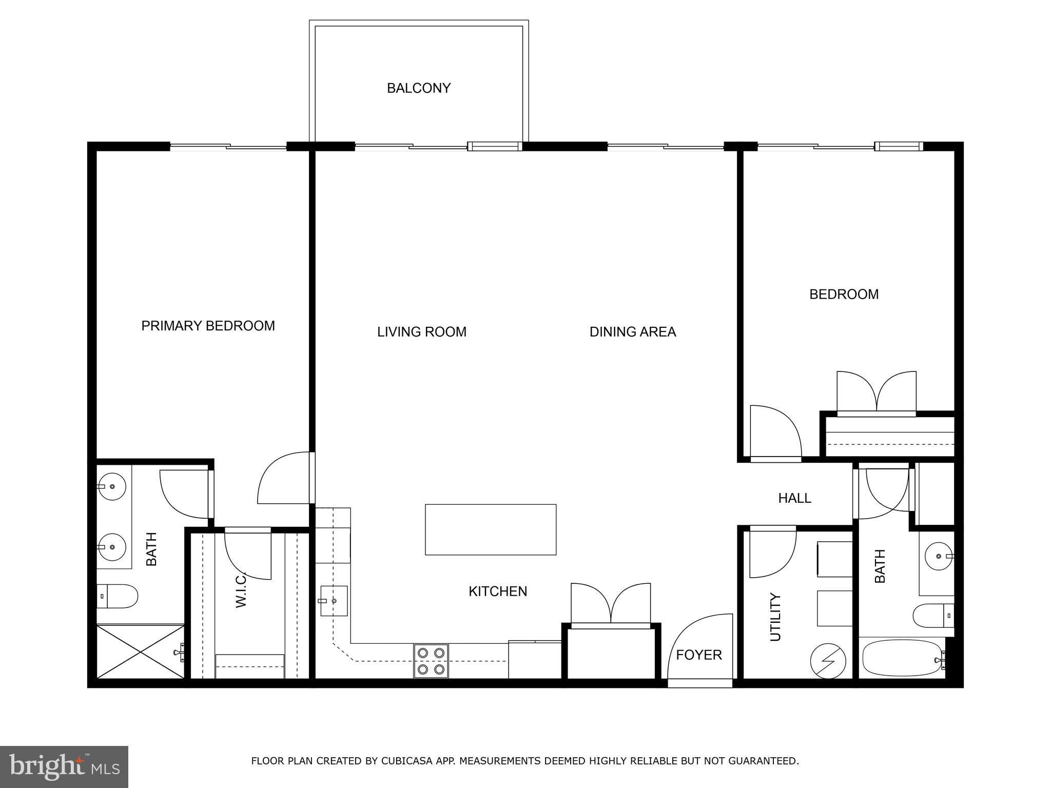 2007 Clipper Park Road, Unit 121 Baltimore, MD 21211 - Photo 34 of 34 Floor plan