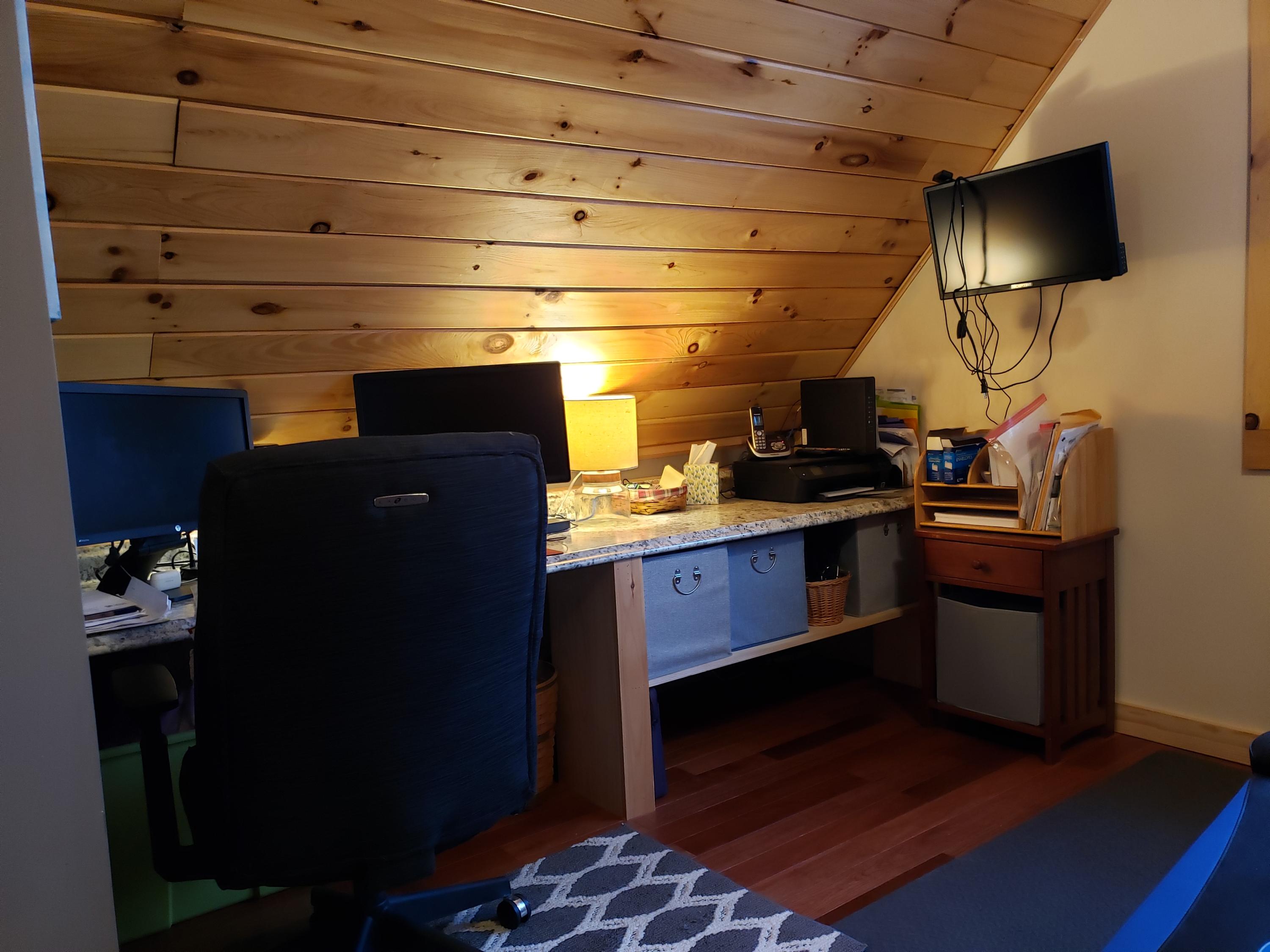 238 Greeley Brook Road Oxford, ME 04270 - Photo 24 of 44 P office 2