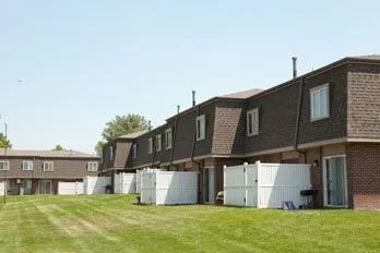 a front view of house with yard