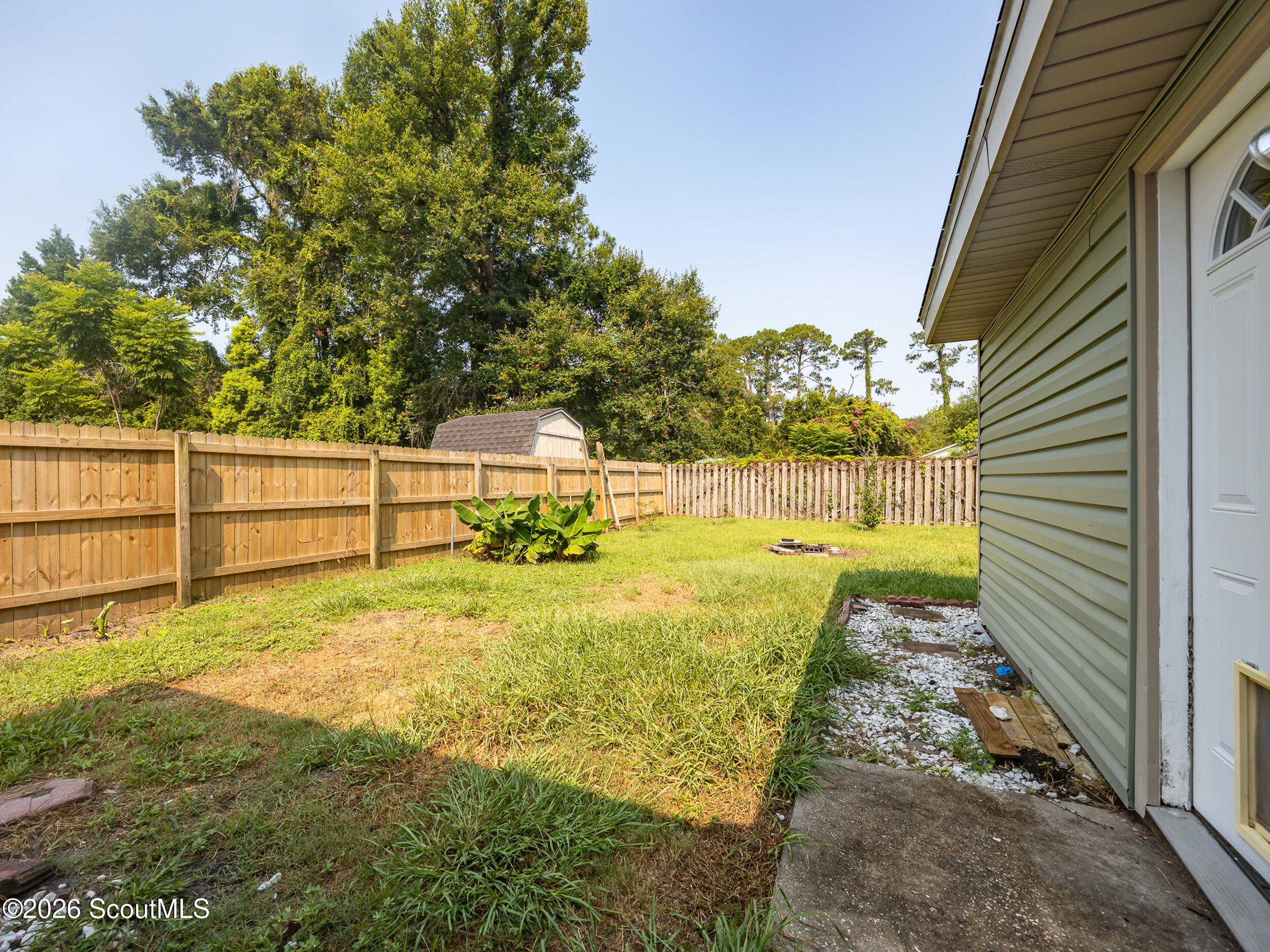 108 Fiddlers Bend Road Brunswick, GA 31525 - Photo 26 of 31 Back yard