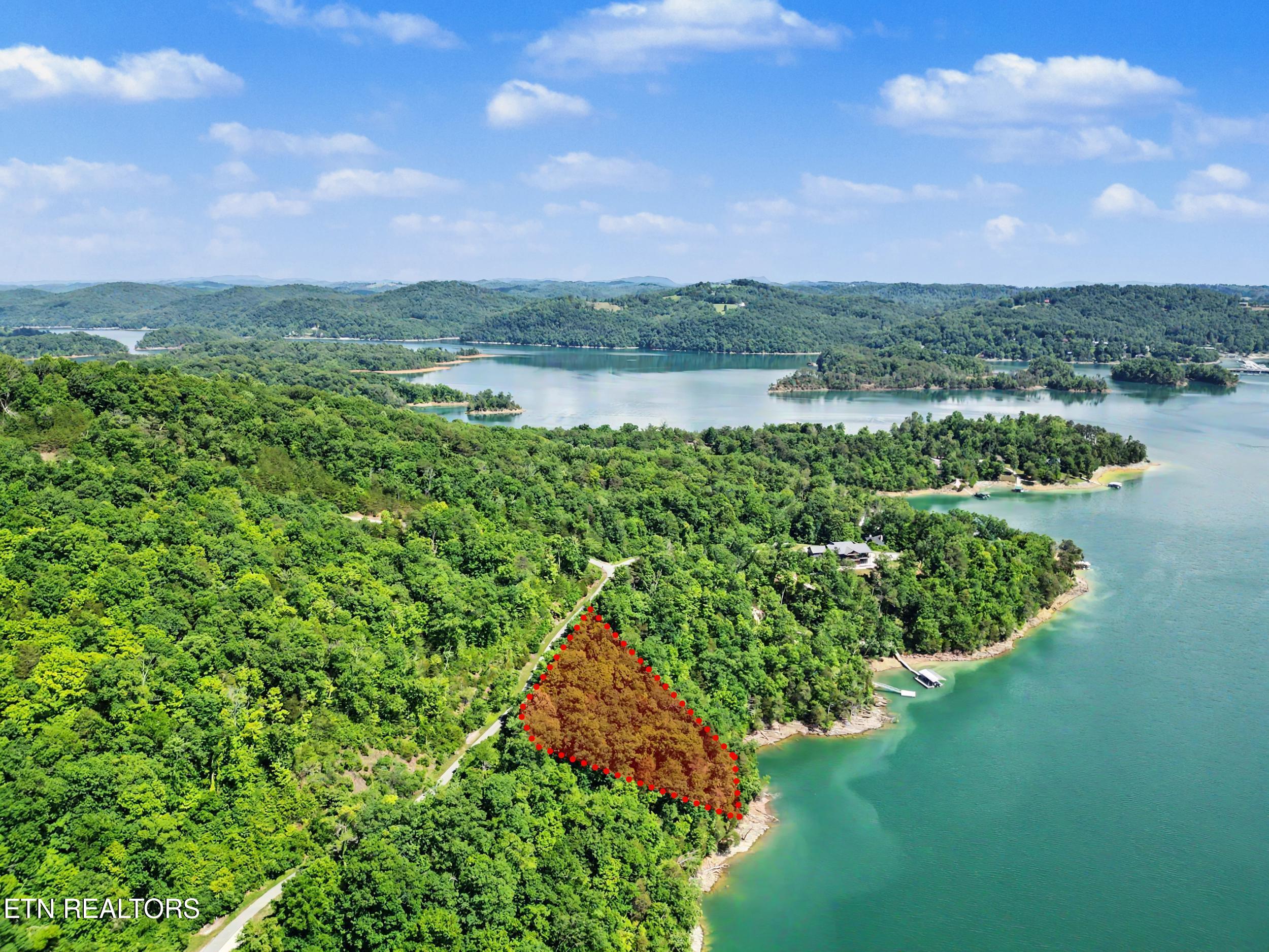 Lot 784 Russell Brothers Road Sharps Chapel, TN 37866 - Photo 21 of 21 14_property line 2.png