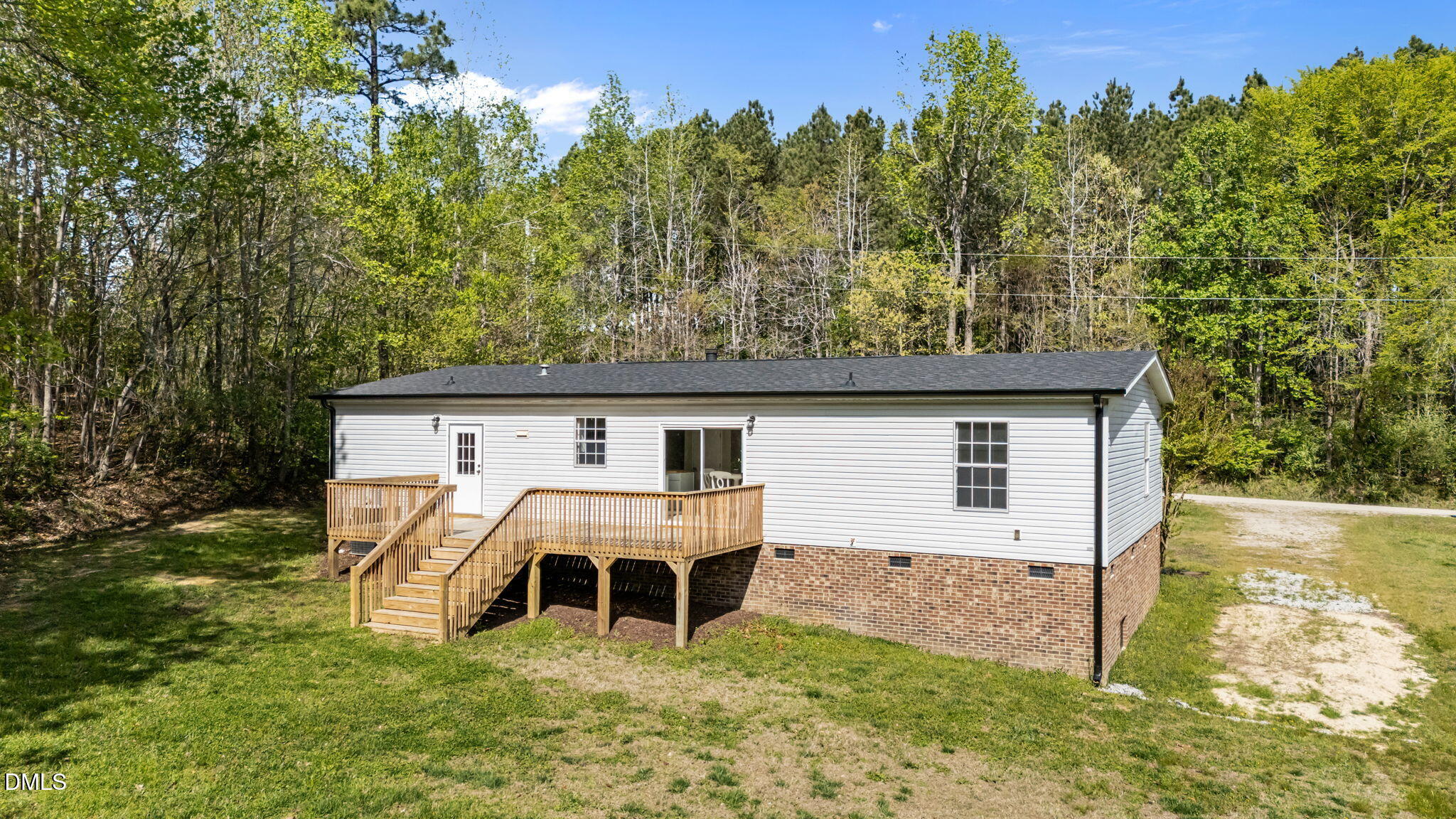 721 General Green Road Kittrell, NC 27544 - Photo 31 of 36 a view of a house with a yard