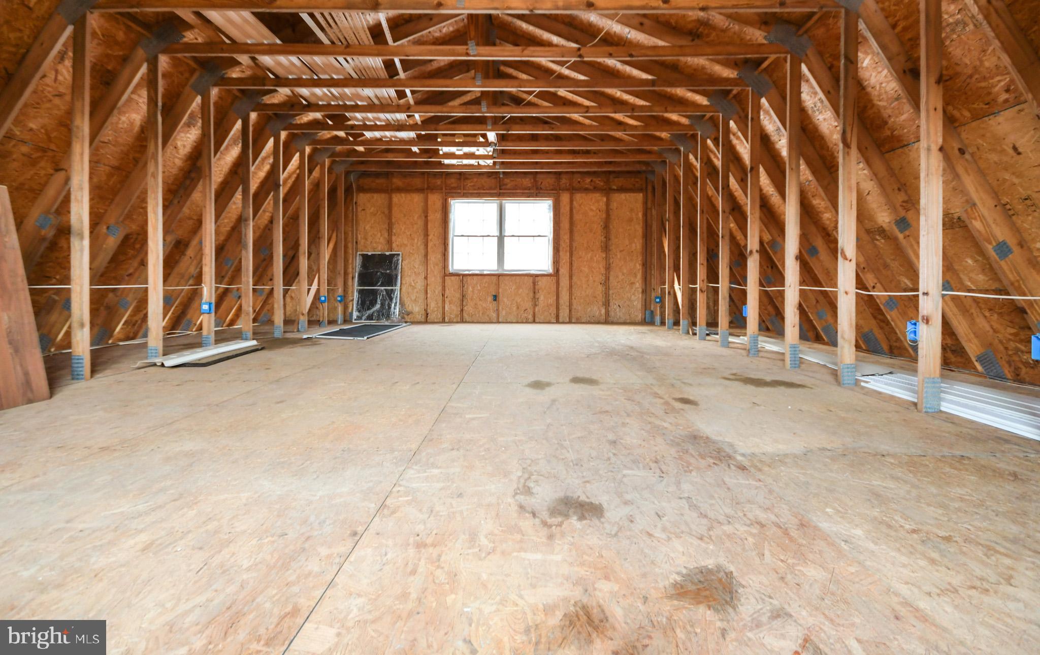 9946 Kelly Road Frederick, MD 21701 - Photo 23 of 23 Open garage loft