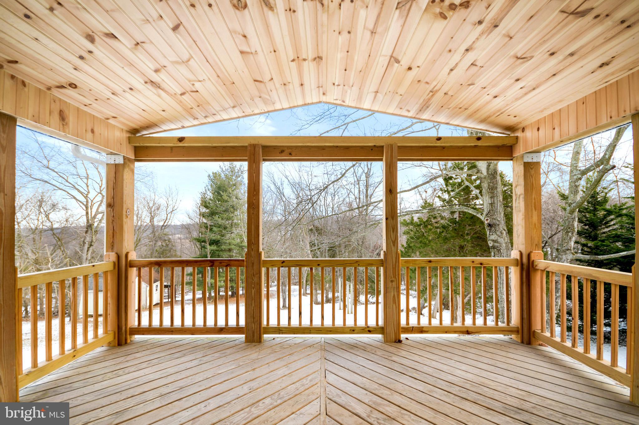 9946 Kelly Road Frederick, MD 21701 - Photo 7 of 23 Enjoy beautiful views from your new covered deck