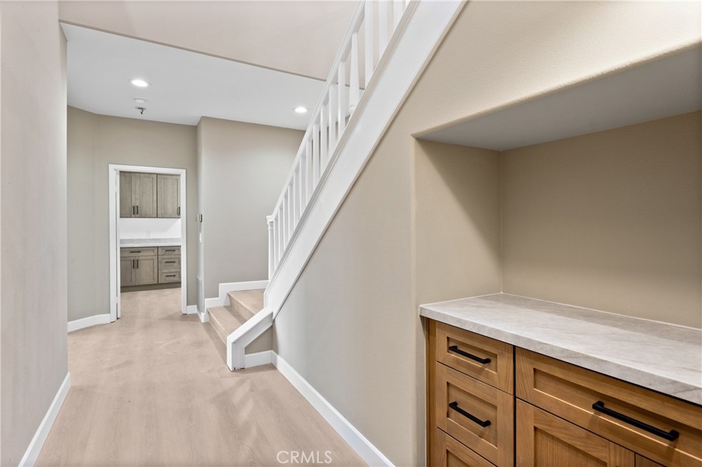 6 Saros, Unit 68 Irvine, CA 92603 - Photo 24 of 35 a view of an empty room and stairs