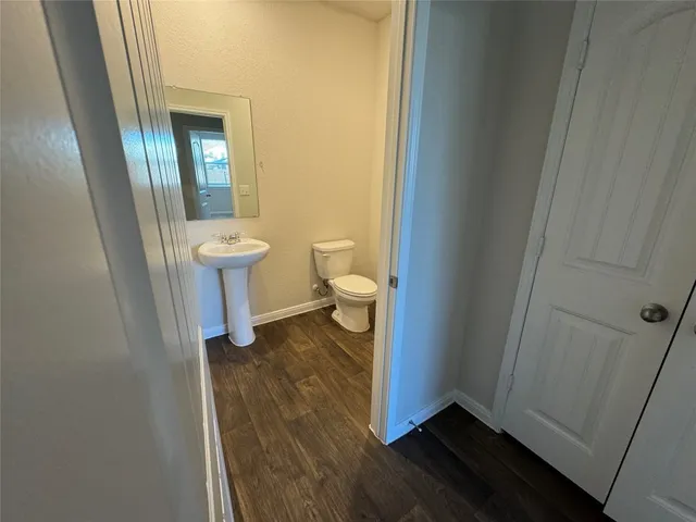 a bathroom with a sink and a toilet