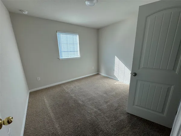 a view of a room with closet