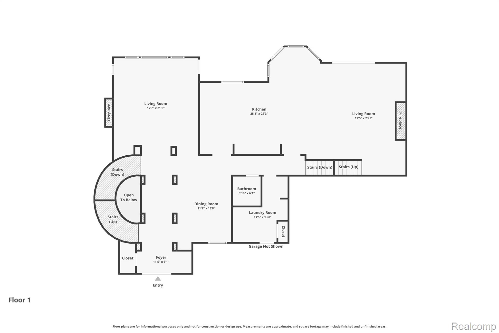 3586 Walnut Brook Drive Rochester, MI 48309 - Photo 58 of 59 Floor-1.jpg