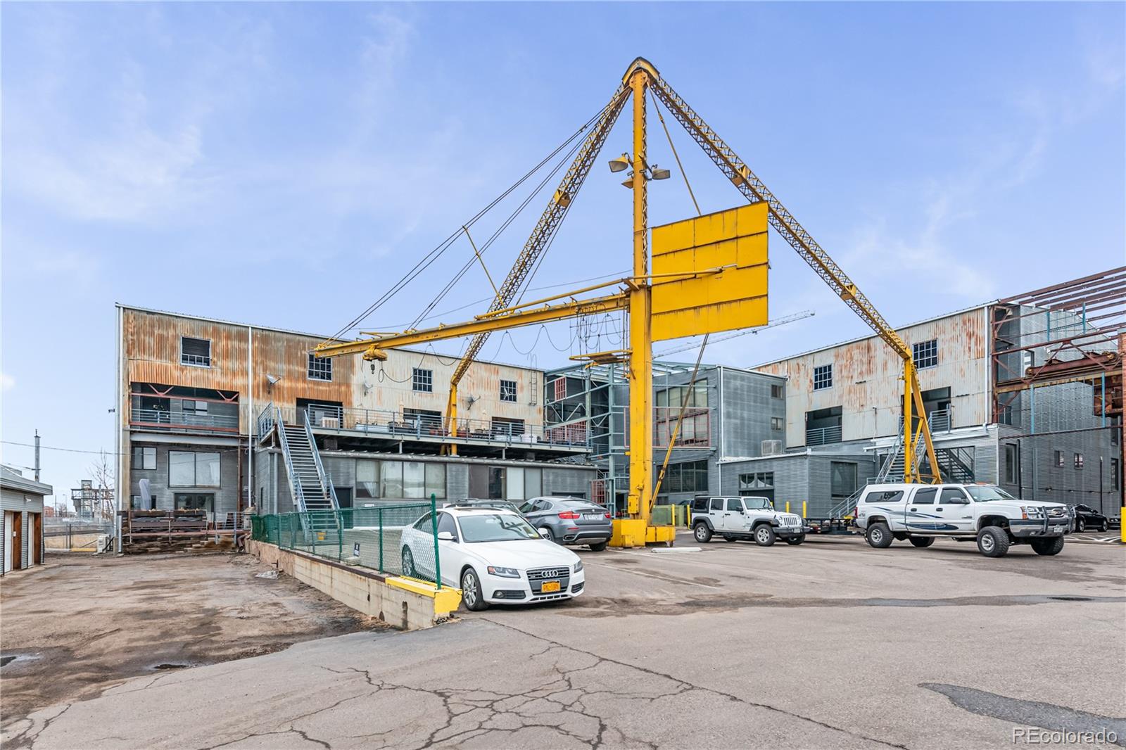 3309 Blake Street, Unit 207 Denver, CO 80205 - Photo 14 of 26 a view of parking area