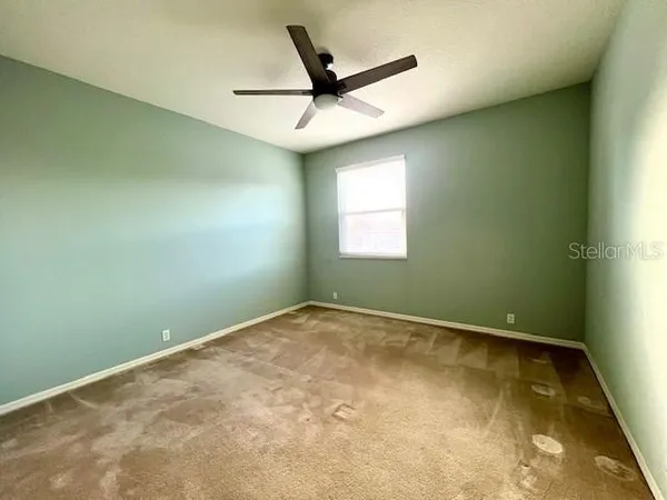 an empty room