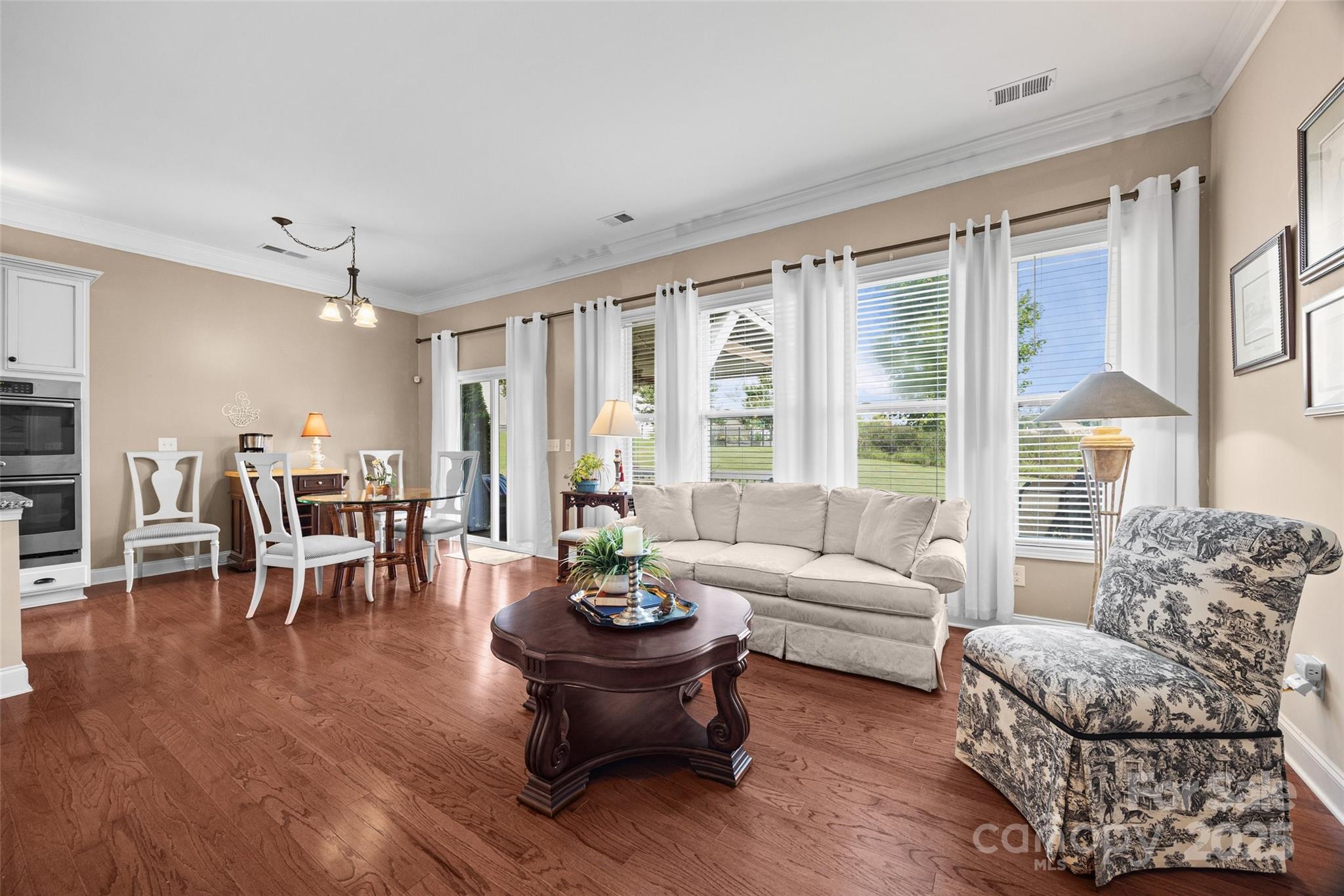 1617 Fig Branch Road Clover, SC 29710 - Photo 14 of 33 a living room with furniture and a large window