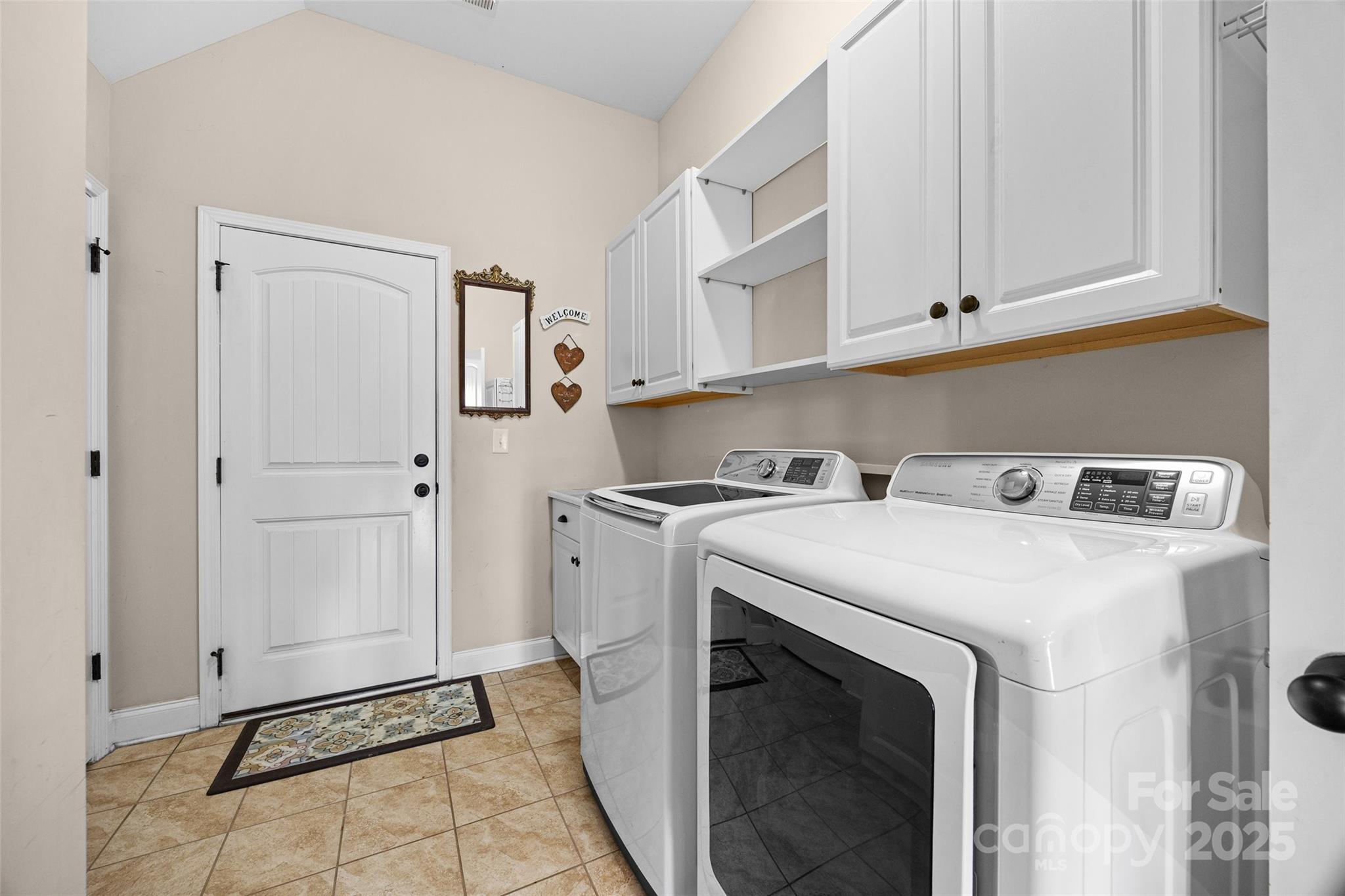 1617 Fig Branch Road Clover, SC 29710 - Photo 19 of 33 a utility room with dryer and washer