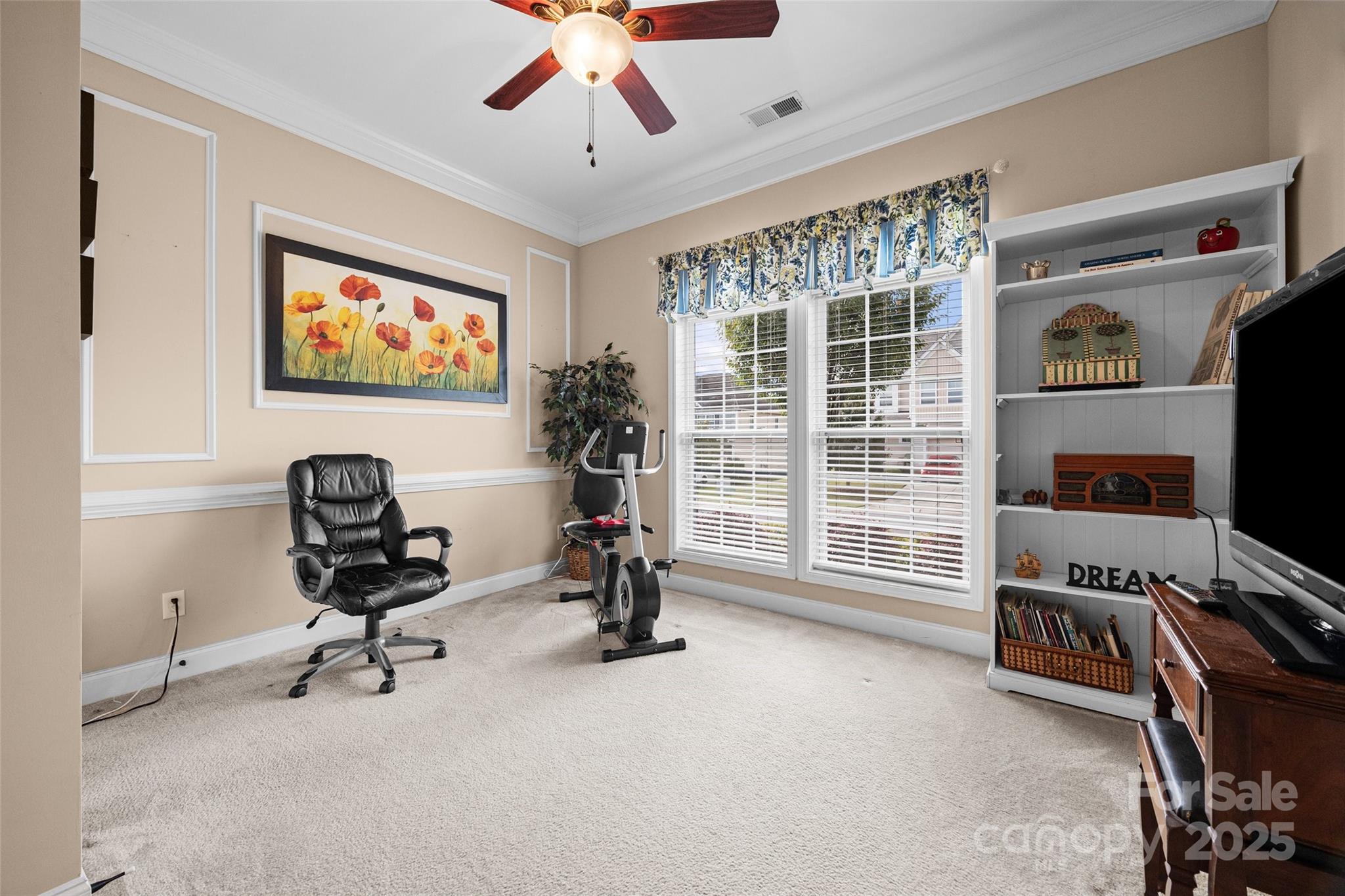 1617 Fig Branch Road Clover, SC 29710 - Photo 4 of 33 a view of a livingroom with workspace and a window