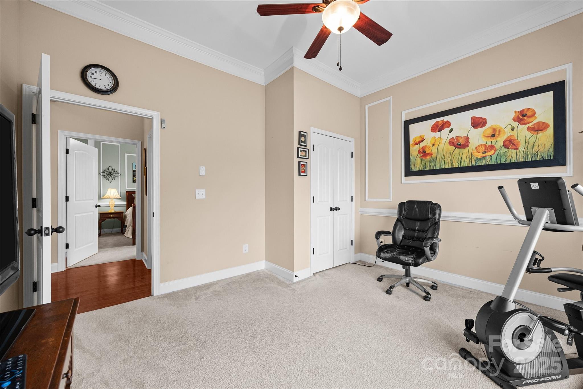 1617 Fig Branch Road Clover, SC 29710 - Photo 5 of 33 a view of a room with gym equipment