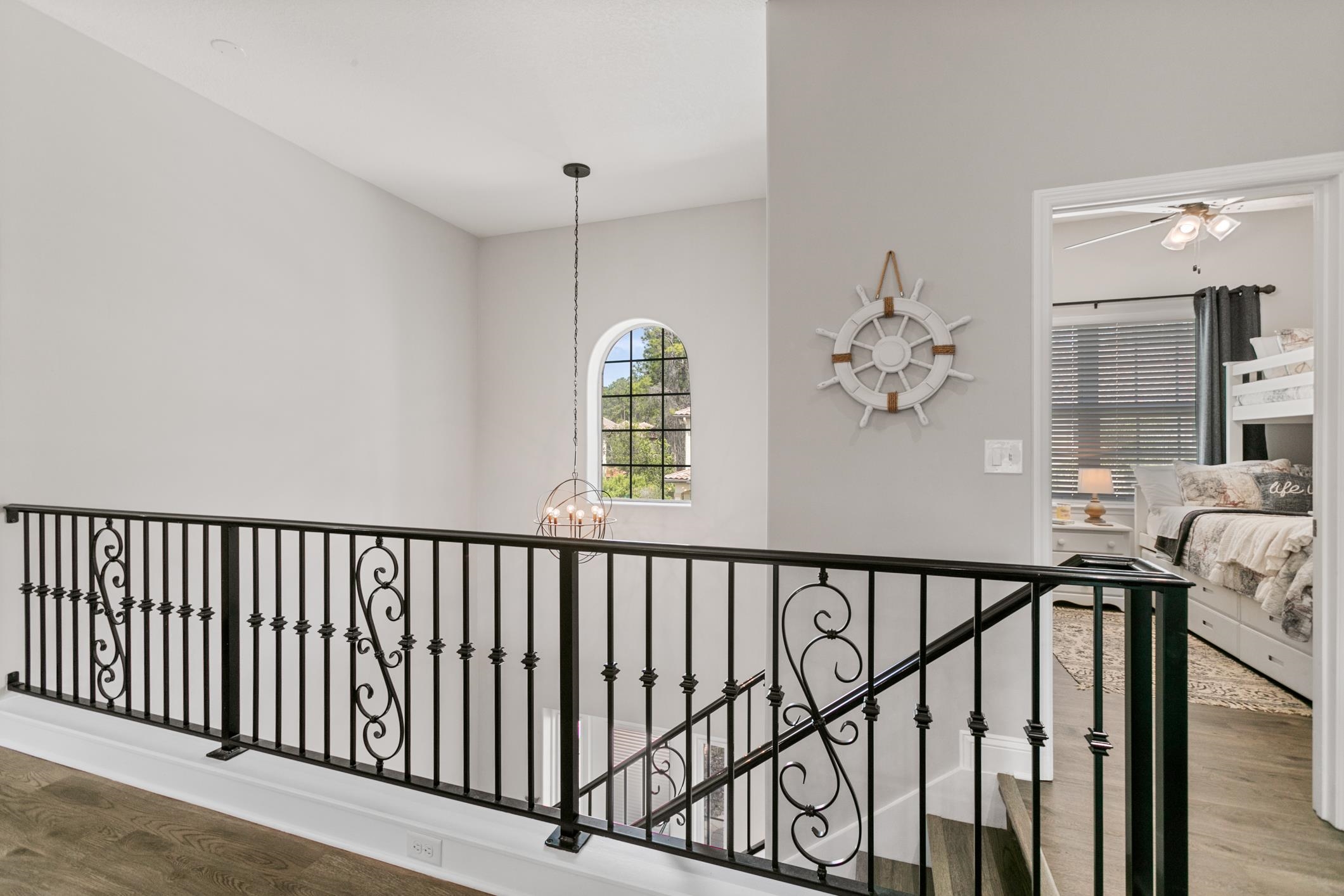 121 Grand Ravine Drive St. Augustine, FL 32086 - Photo 19 of 44 a view of entryway with wooden floor