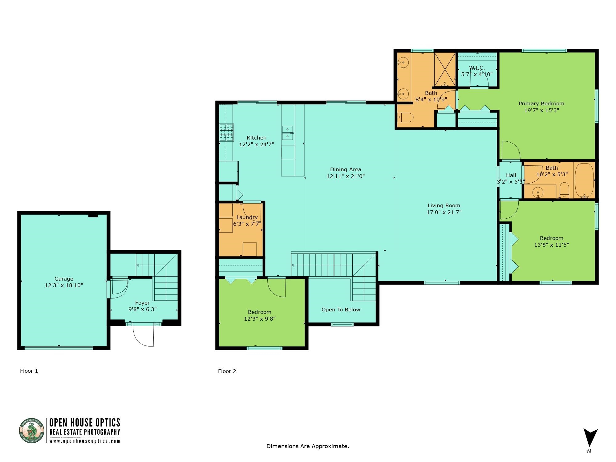121 Grand Ravine Drive St. Augustine, FL 32086 - Photo 39 of 44 a picture of a bathroom with a sink and mirror
