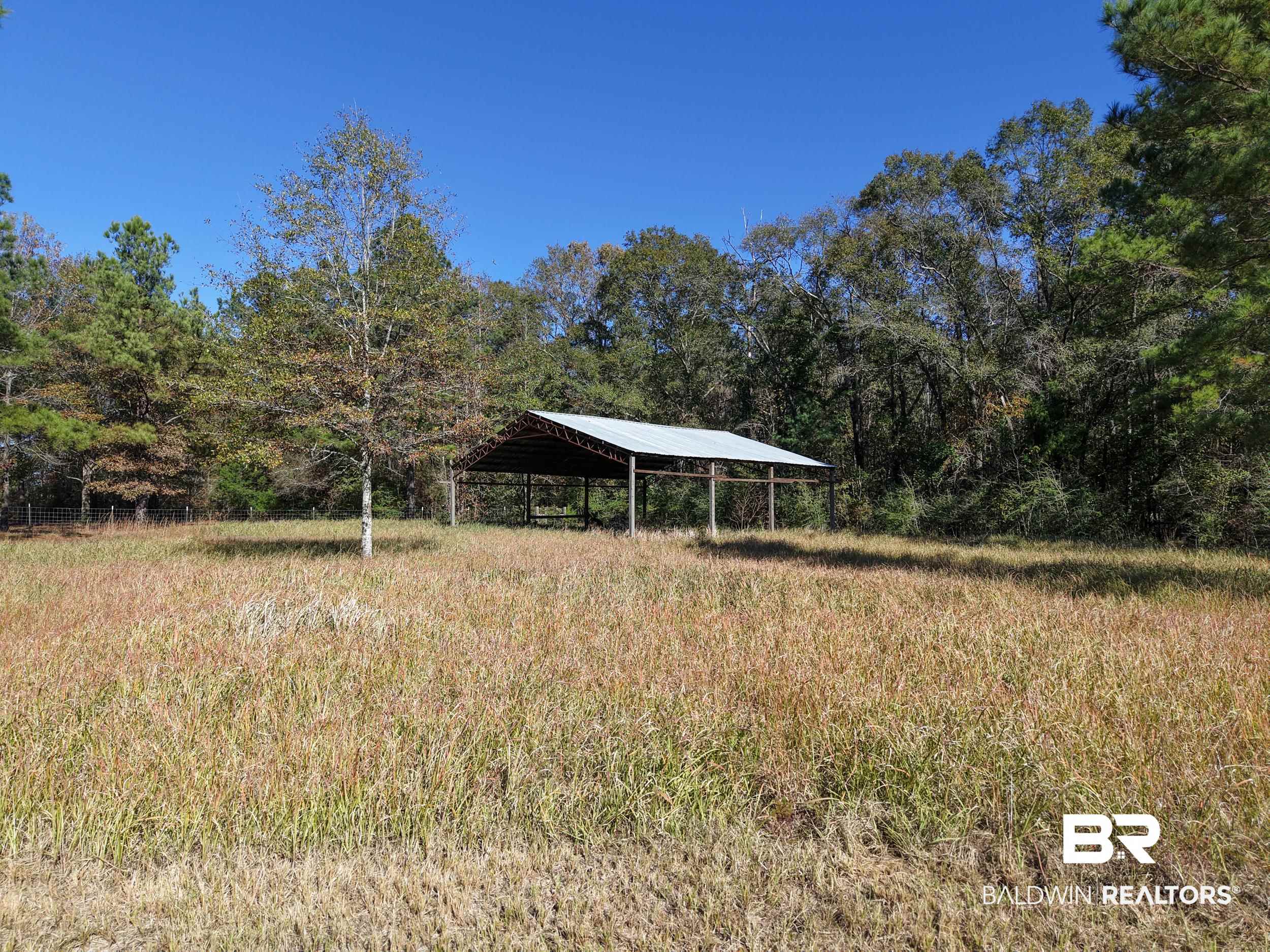 0 Stokley Court Atmore, AL 36502 - Photo 16 of 22 View of yard with a view of trees and a carport