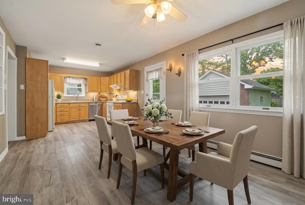 415 South Rolling Road Baltimore, MD 21228 - Photo 8 of 37 Virtually Staged, Huge Kitchen space!