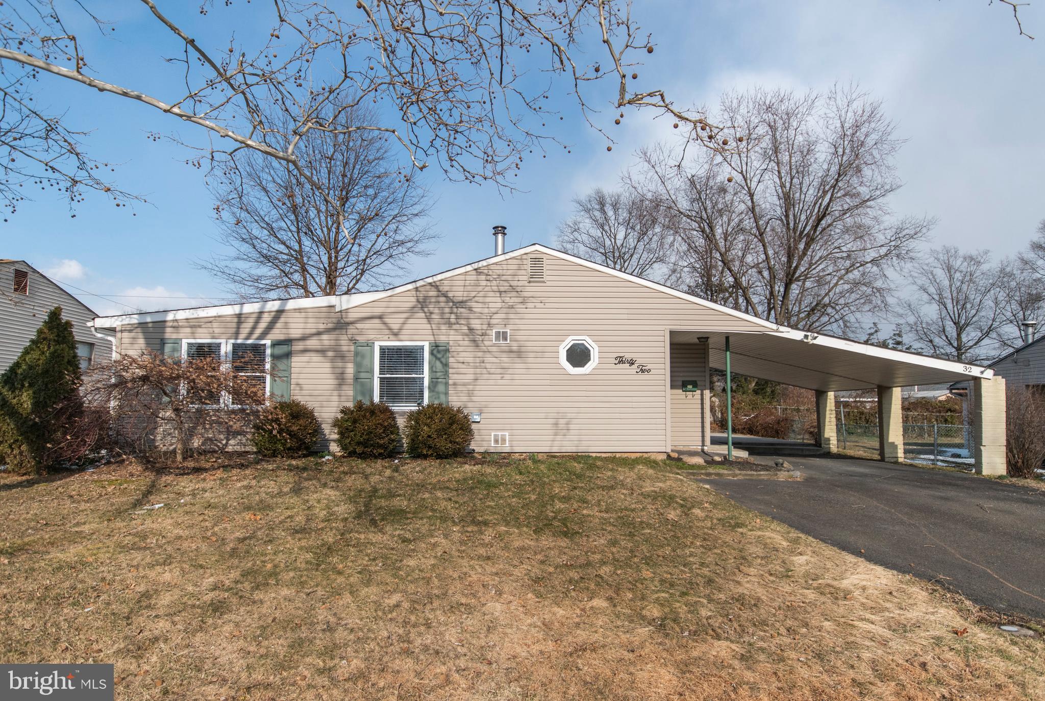 32 Gentle Road Levittown, PA 19057 - Photo 1 of 32 a view of a house with a outdoor space
