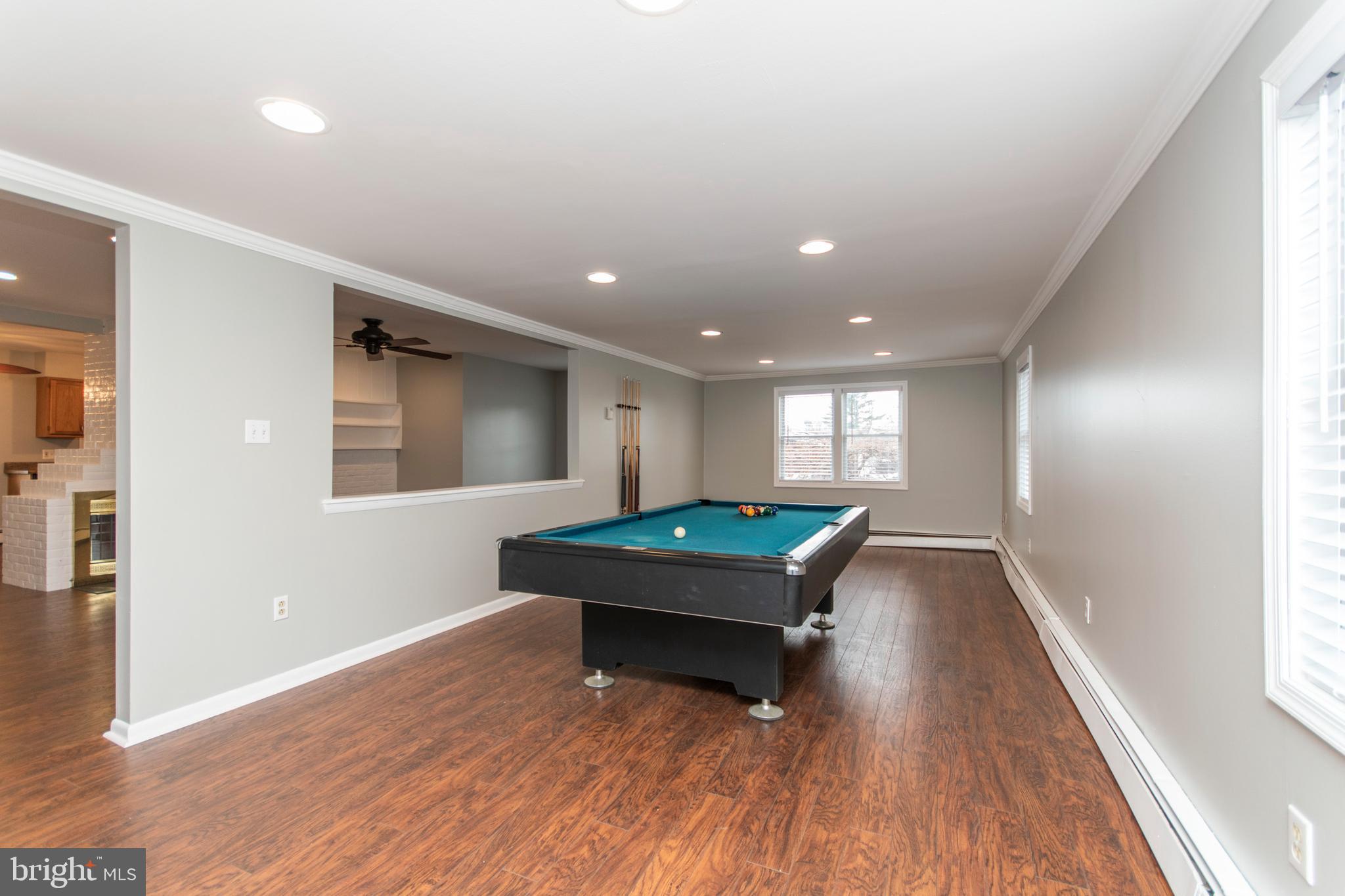 32 Gentle Road Levittown, PA 19057 - Photo 14 of 32 a room with wooden floor and pool table