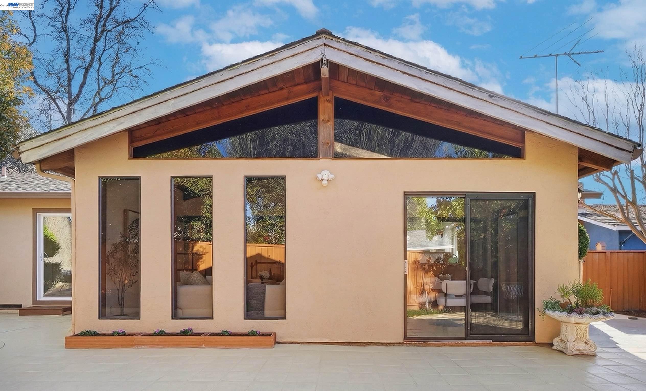1621 Harvest Road Pleasanton, CA 94566 - Photo 42 of 52 a view of a house with a outdoor space