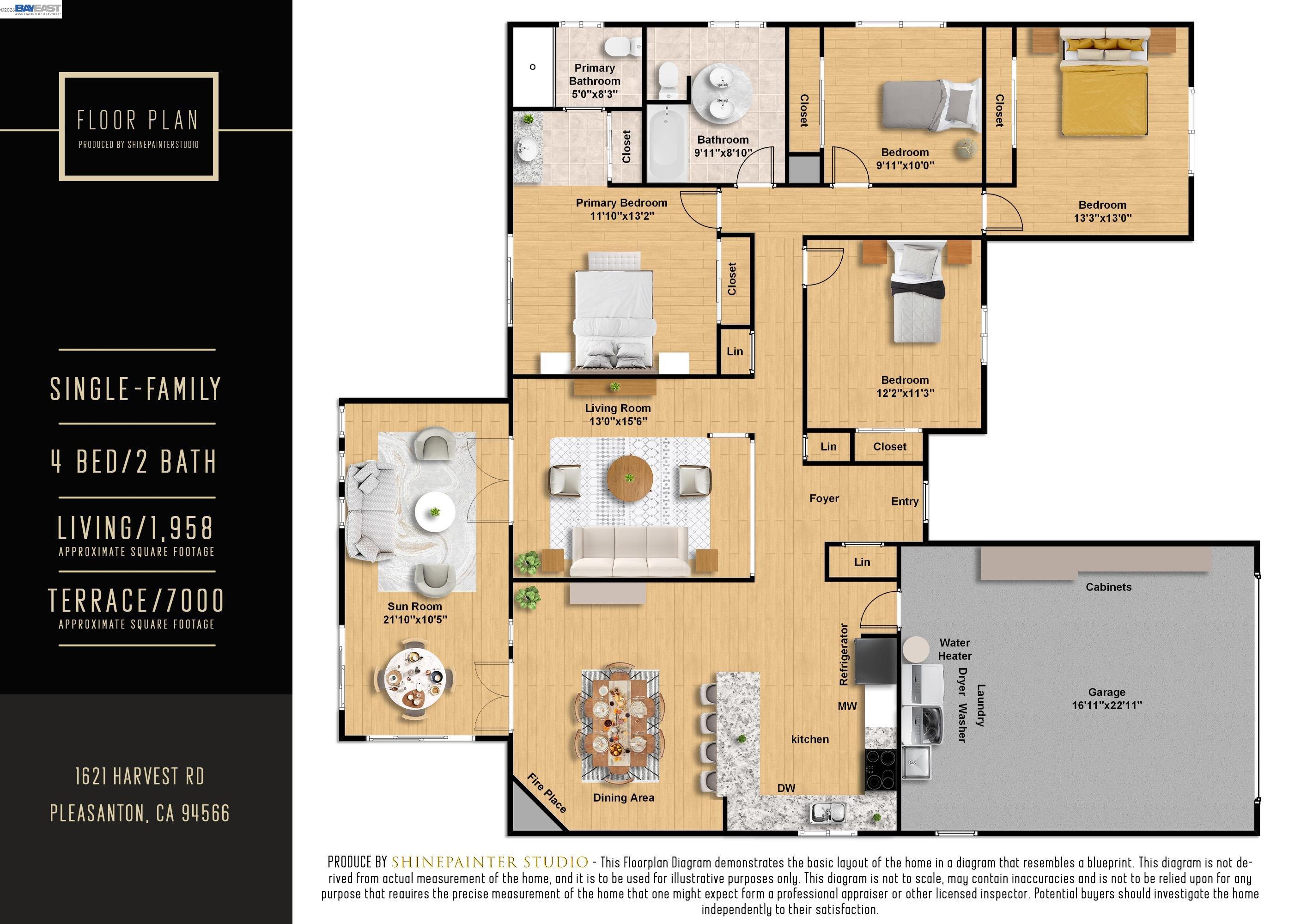 1621 Harvest Road Pleasanton, CA 94566 - Photo 52 of 52