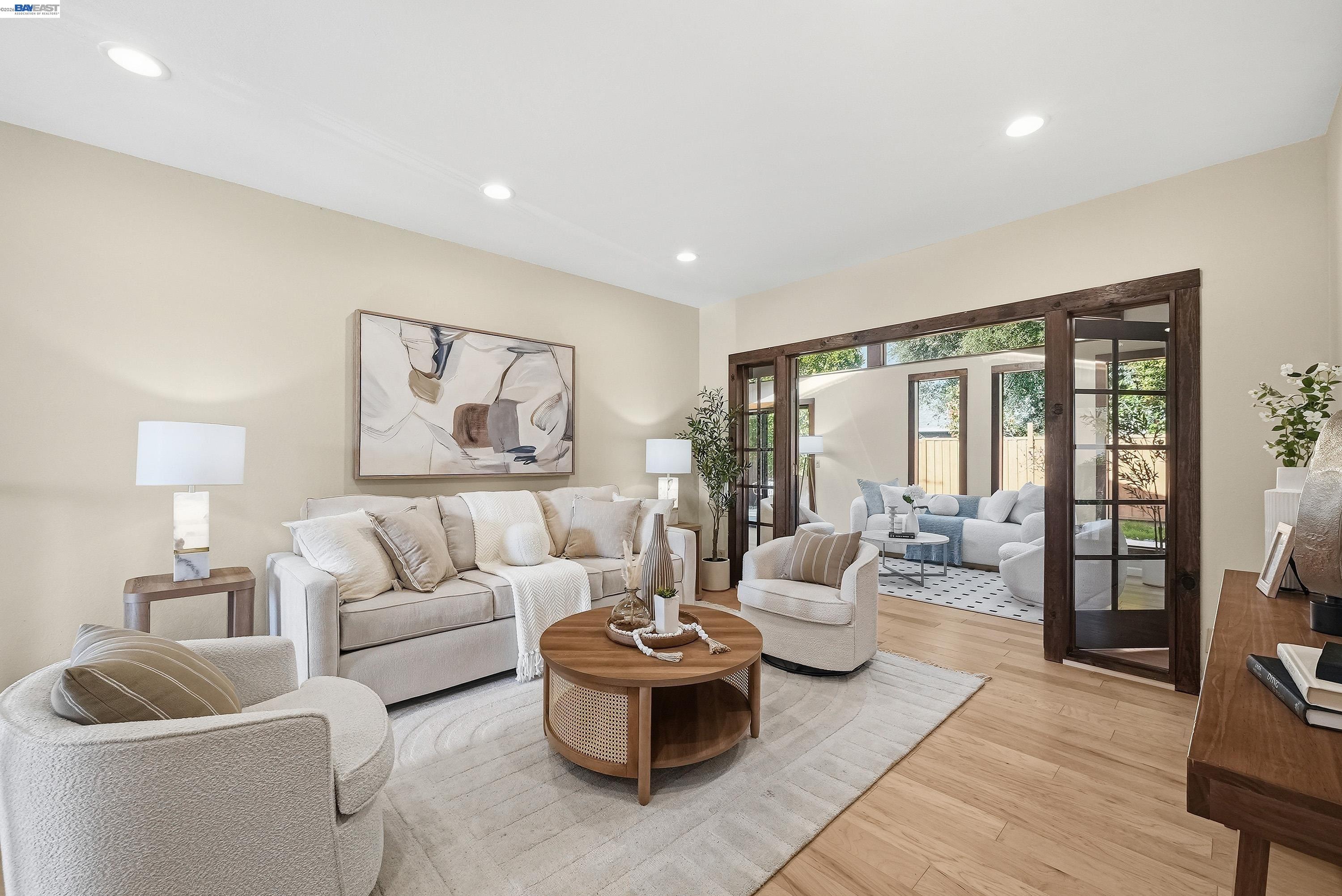 1621 Harvest Road Pleasanton, CA 94566 - Photo 6 of 52 a living room with furniture and a large window