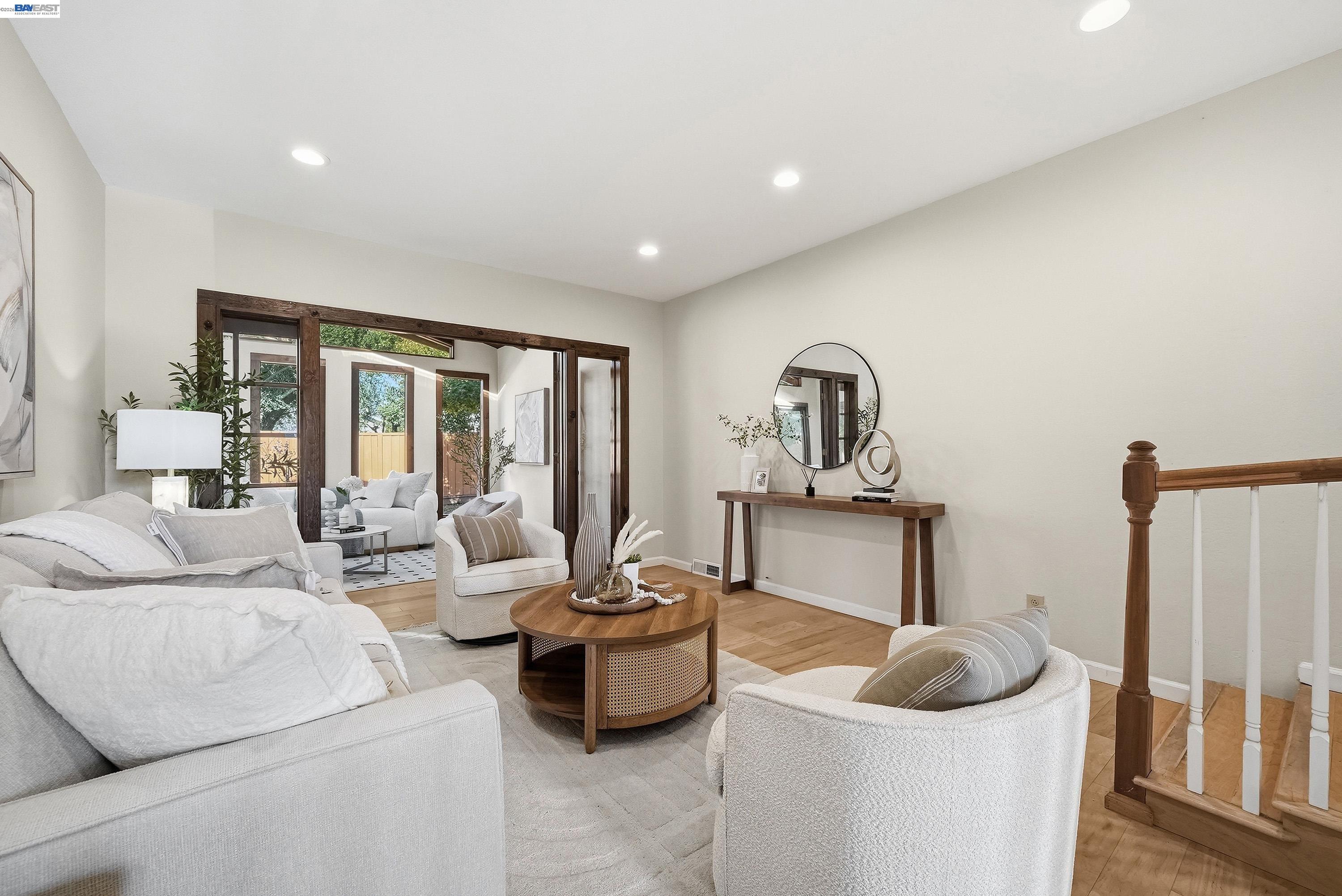 1621 Harvest Road Pleasanton, CA 94566 - Photo 8 of 52 a living room with furniture and a potted plant