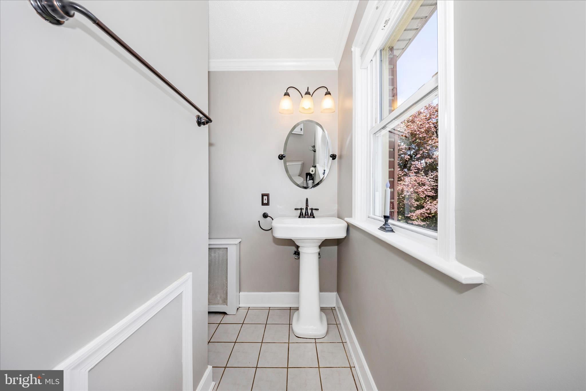 209 Monroe Avenue Frederick, MD 21701 - Photo 34 of 51 Hall Bathroom