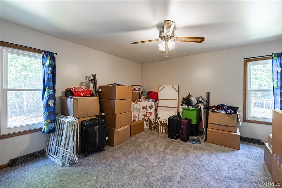 8090 Hungarytown Road Crewe, VA 23930 - Photo 31 of 47 a view of room with workspace and windows