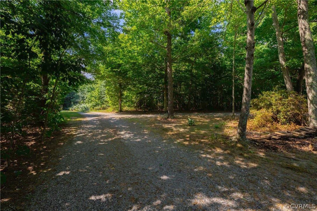 8090 Hungarytown Road Crewe, VA 23930 - Photo 36 of 47 a view of backyard with green space