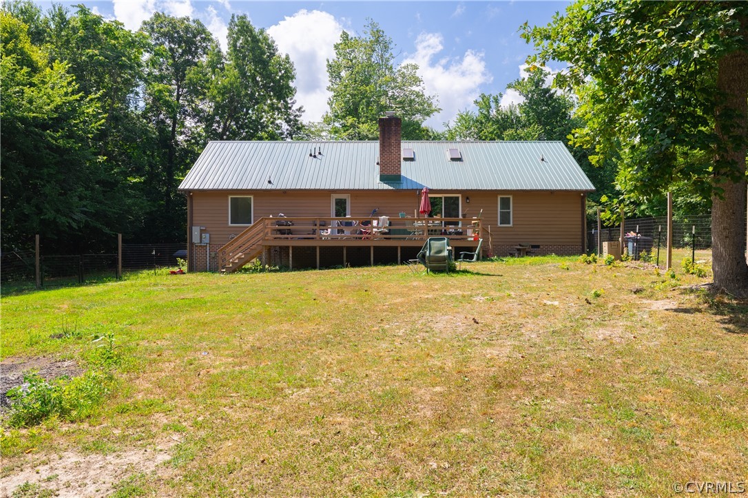 8090 Hungarytown Road Crewe, VA 23930 - Photo 39 of 47 a view of a house with a yard
