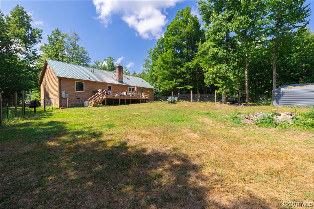 8090 Hungarytown Road Crewe, VA 23930 - Photo 40 of 47 a house with swimming pool in front of it