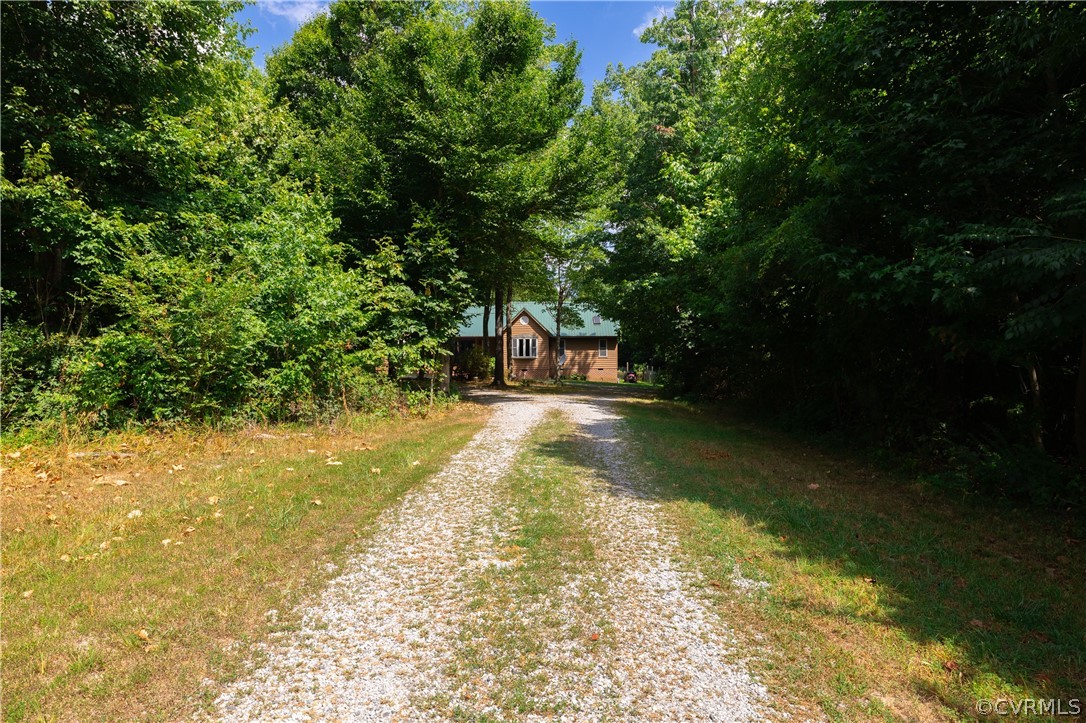 8090 Hungarytown Road Crewe, VA 23930 - Photo 46 of 47 a view of yard with green space