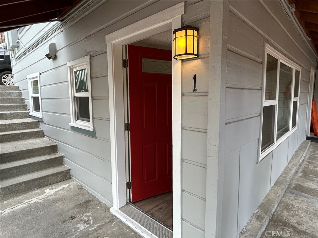 2726 View Drive Running Springs, CA 92382 - Photo 7 of 17 a view of an entryway