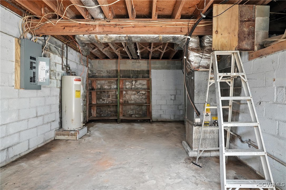 1822 Baughan Road Meherrin, VA 23954 - Photo 28 of 50 a view of a room with racks on the wall