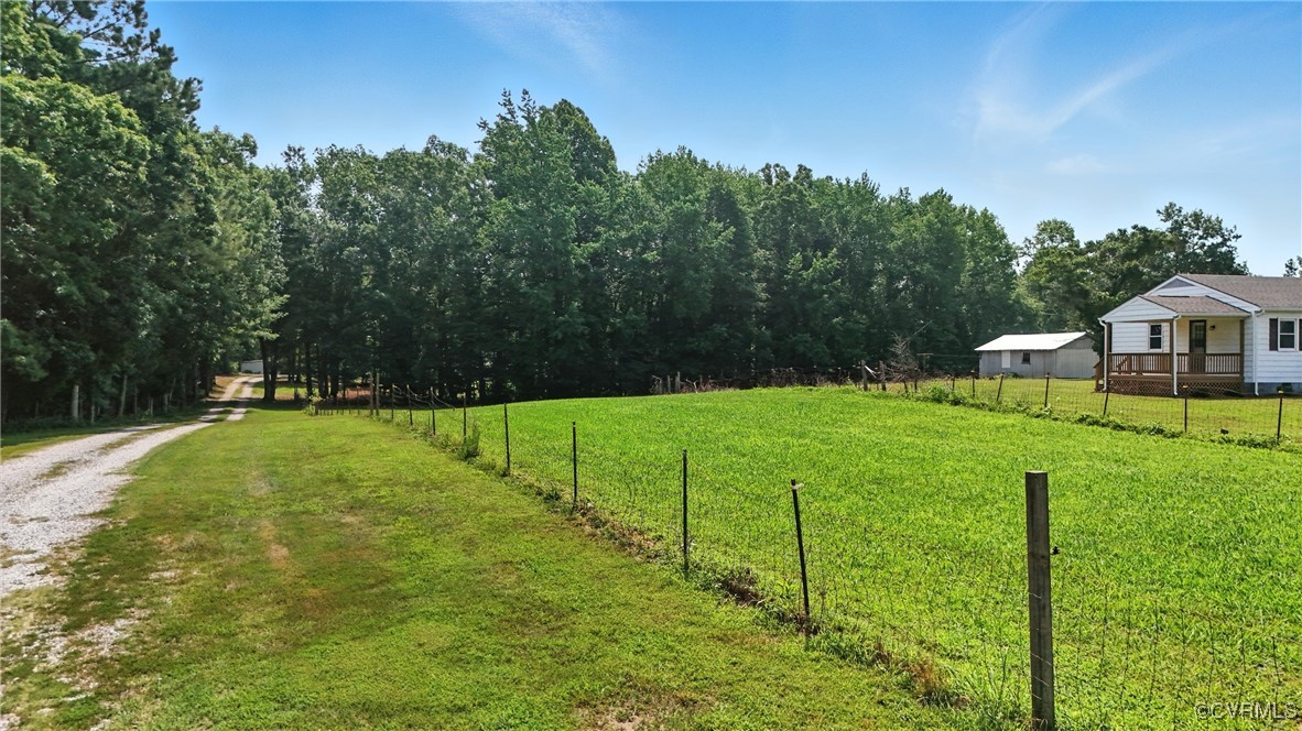 1822 Baughan Road Meherrin, VA 23954 - Photo 33 of 50 a view of a house with backyard